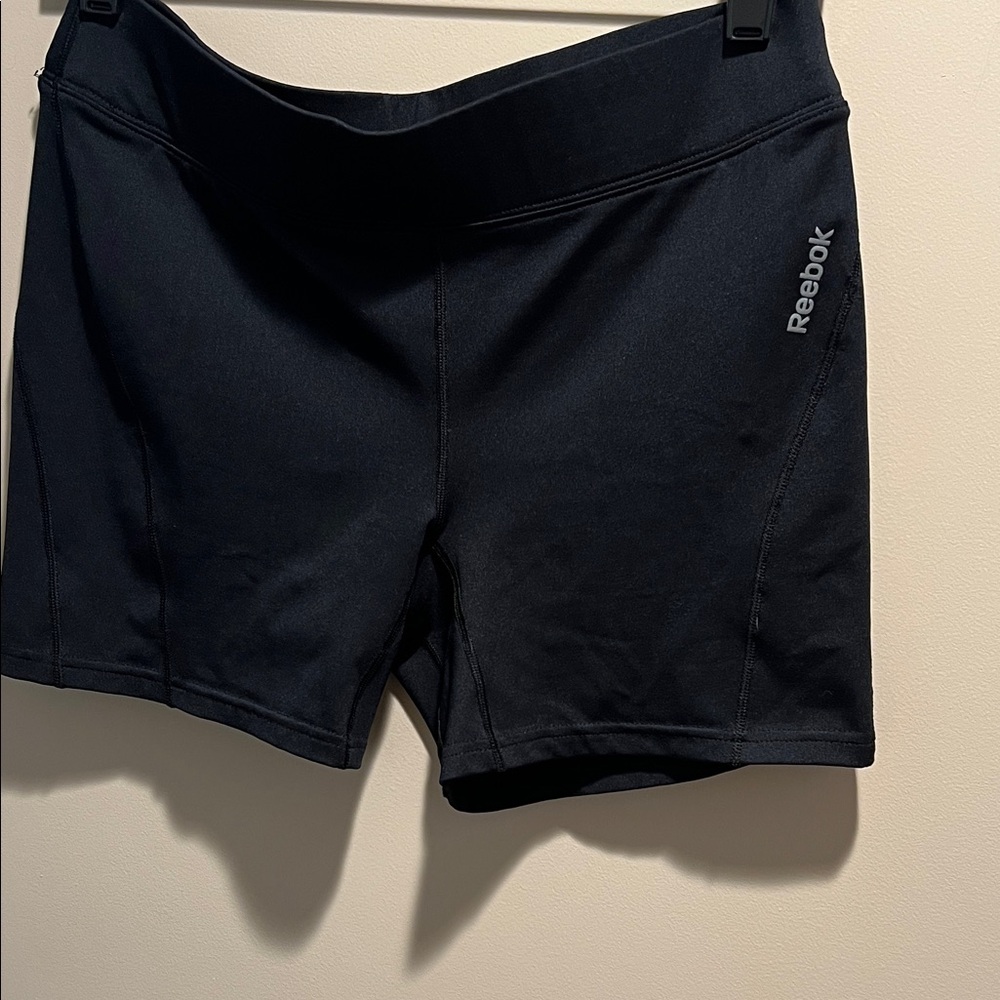 Reebok Women's Athletic Black Shorts